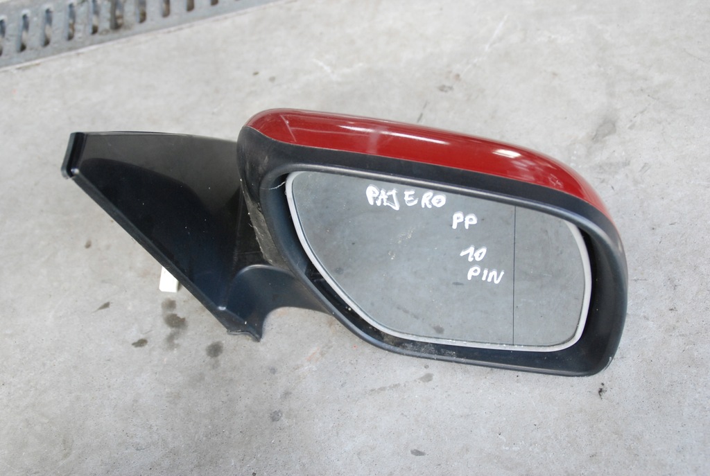 фото №6, Mitsubishi pajero iv зеркало правое 10 pin