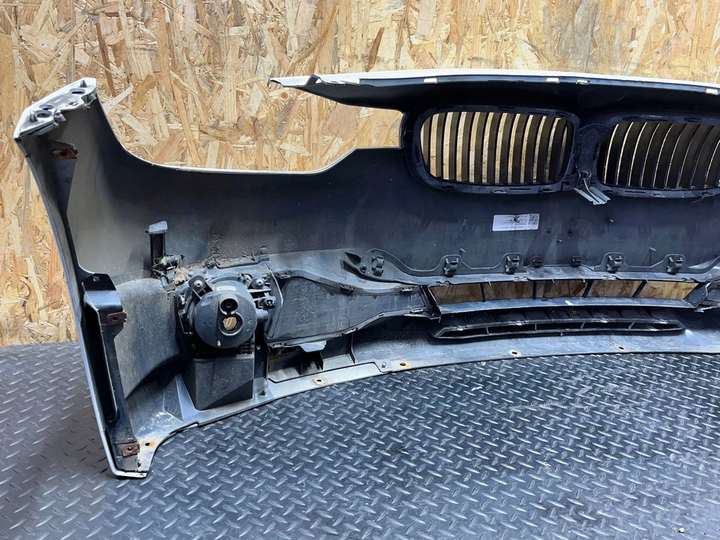 фото №10, Бампер передній перед bmw 3 f30 f35 f31 a300 alpineweiss