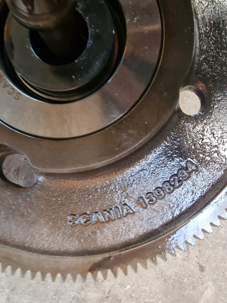 фото №3, Колесо колеса розподільного валу грм scania r dc13