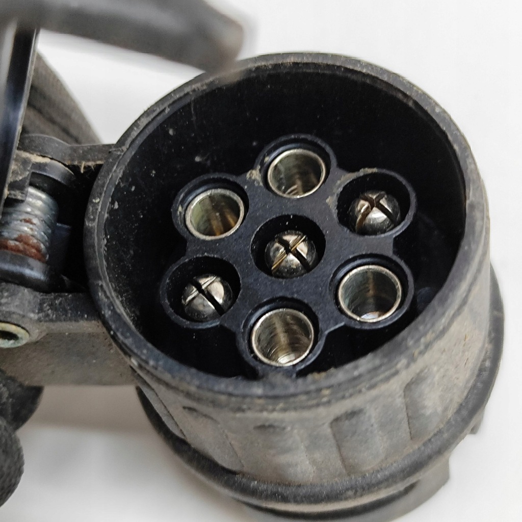 фото №7, Opel vivaro 2016 роз'єм фаркоп буксирувальний