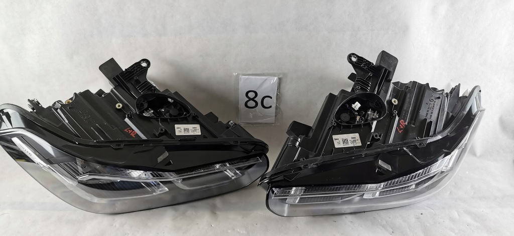 фото №9, Bmw x2 f39 lift full led адаптивний лівий правий фара лампа