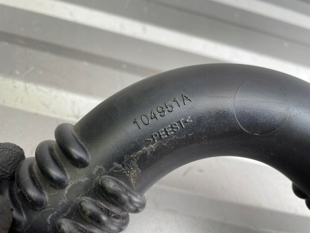 фото №3, Renault captur i lift труба интеркулера 0.9