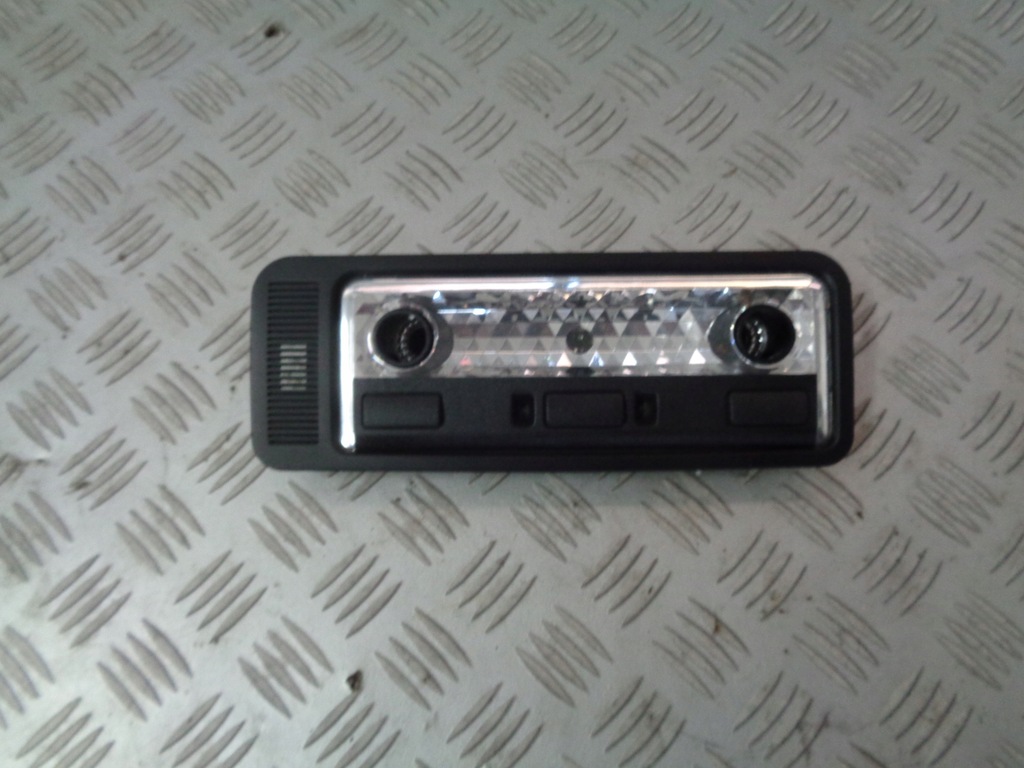 фото №1, Bmw e46 cabrio 2.0cd лампа освещение салона