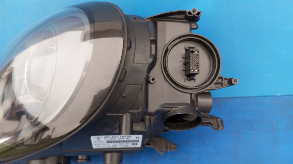 фото №10, Лампа правий перед ідеальний стан тонована porsche 981 boxster cayman gt4 98163116202