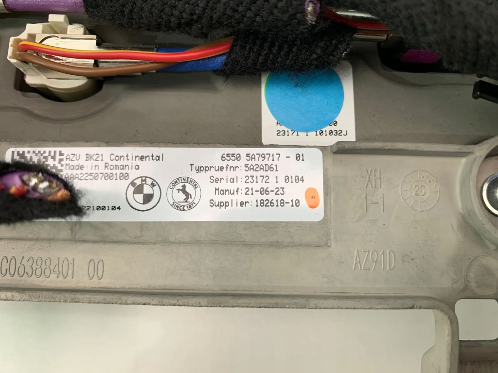 Bmw x5 g05 g06 g07 экран монитор навигации европа 5a79717 в Украине