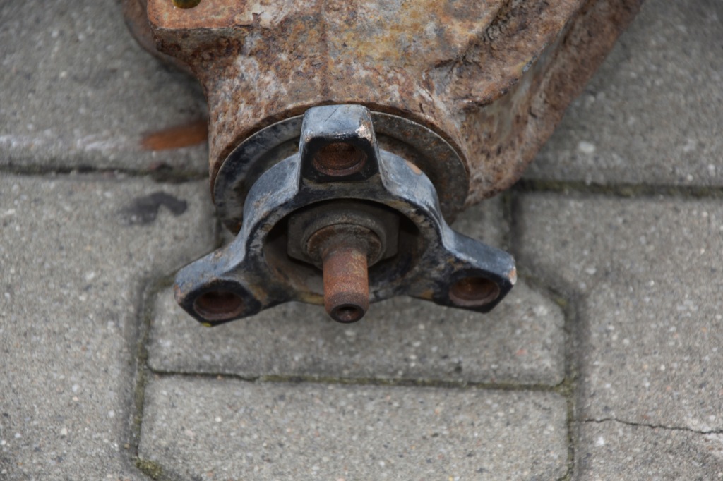 фото №7, Диференціал міст mercedes s-klasa w220 2.65 3.2 cdi