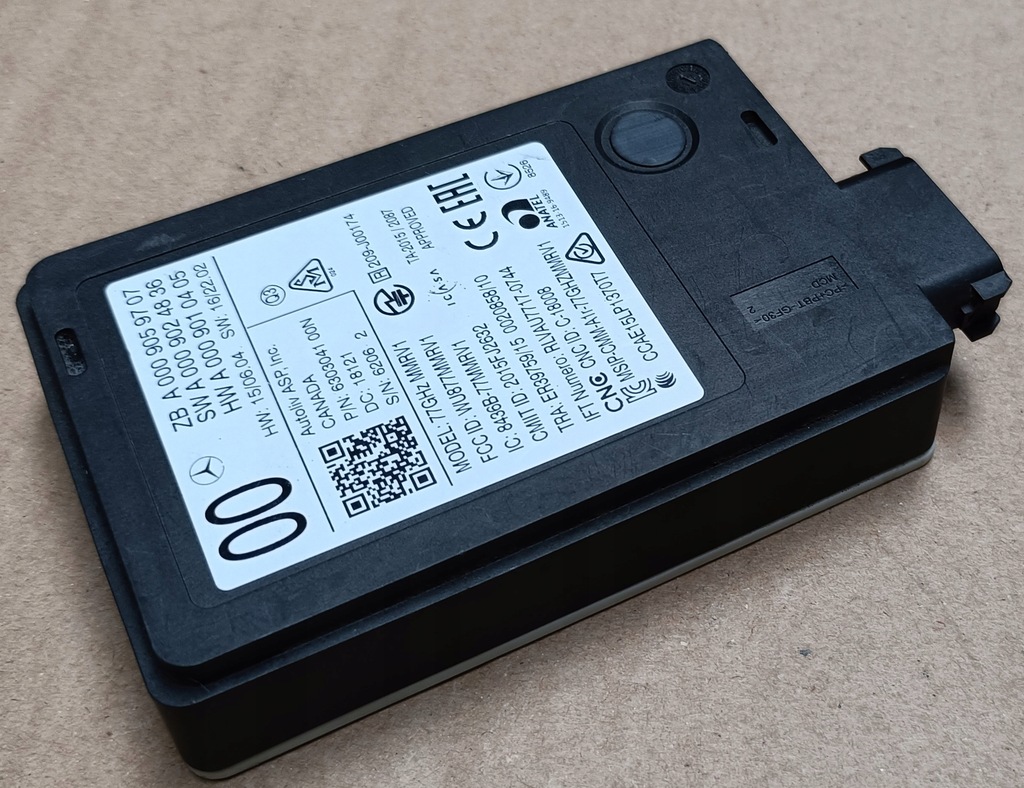 фото №1, Mercedes cls w257 w213 w222 w238 w217 amg gt радар