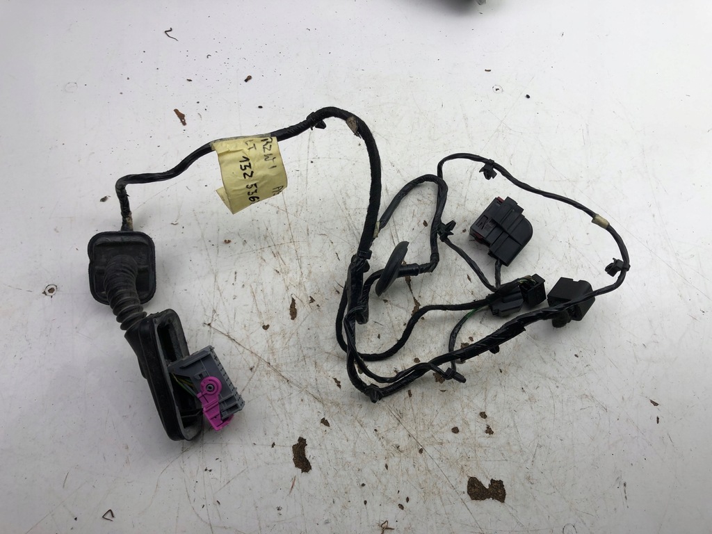 фото №6, Opel astra j жгут дверь левый задняя 13253607