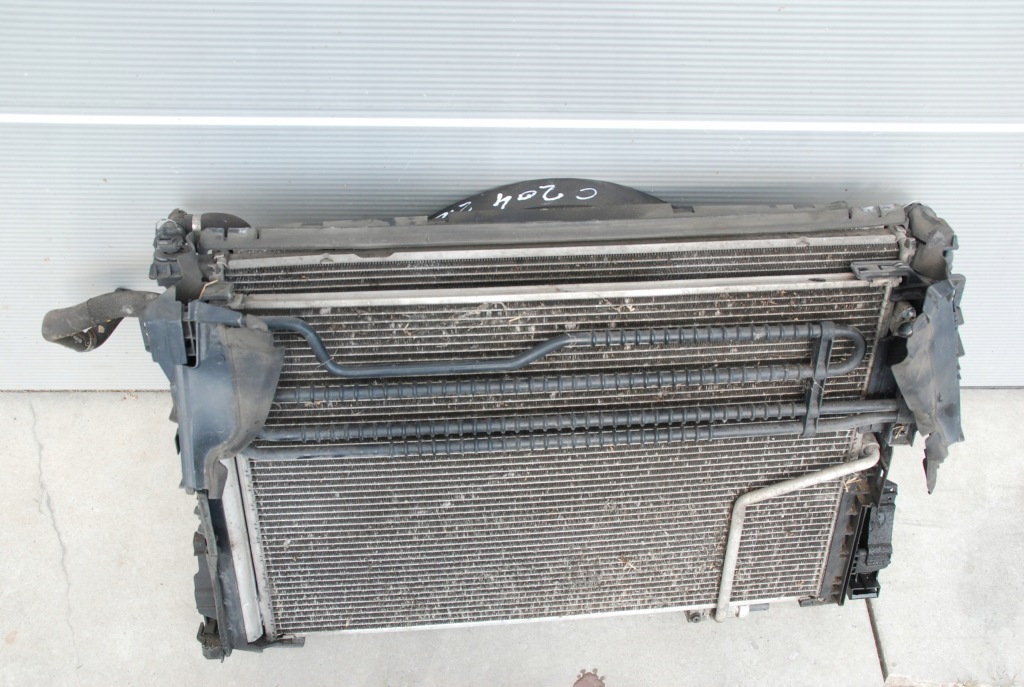 фото №1, Радіатор wody кондиціонер mercedes w204 2.2cdi автоматична коробка передач