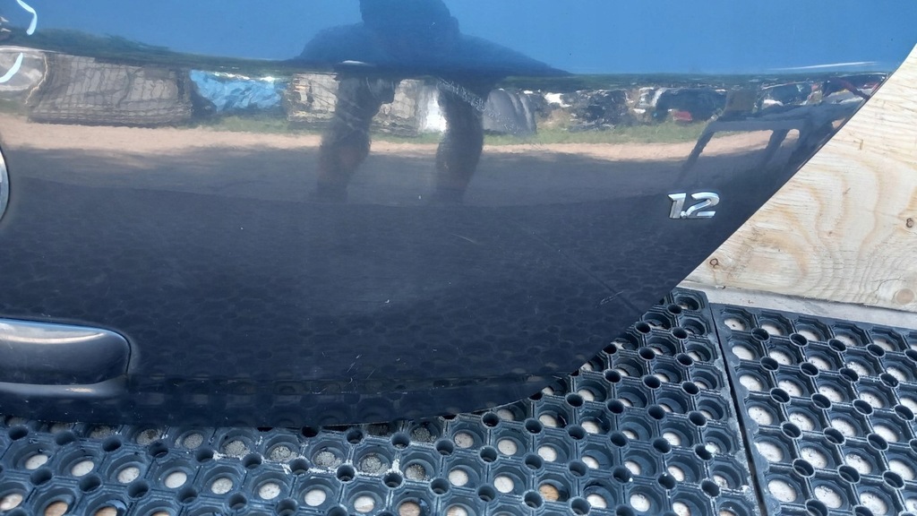 фото №8, Opel corsa d hb 5d кришка багажника задня z168