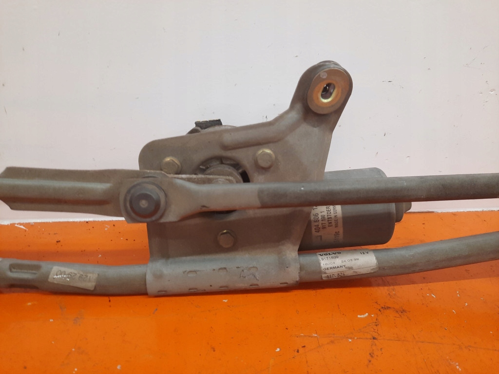 Volvo s80 2.5d 98-06 механизм моторчик дворник перед 9171901 с Разборки