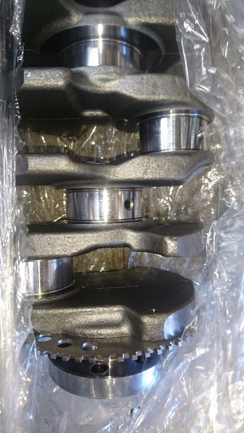 фото №9, Mitsubishi l 200 l200 2015 - натяжитель шатун головка wał поршень клапан 4n15