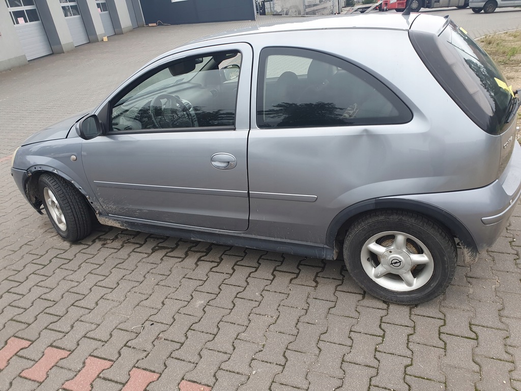 фото №13, Бардачок правый opel corsa c 3d z163 хороший do установка исправный foto пассажира