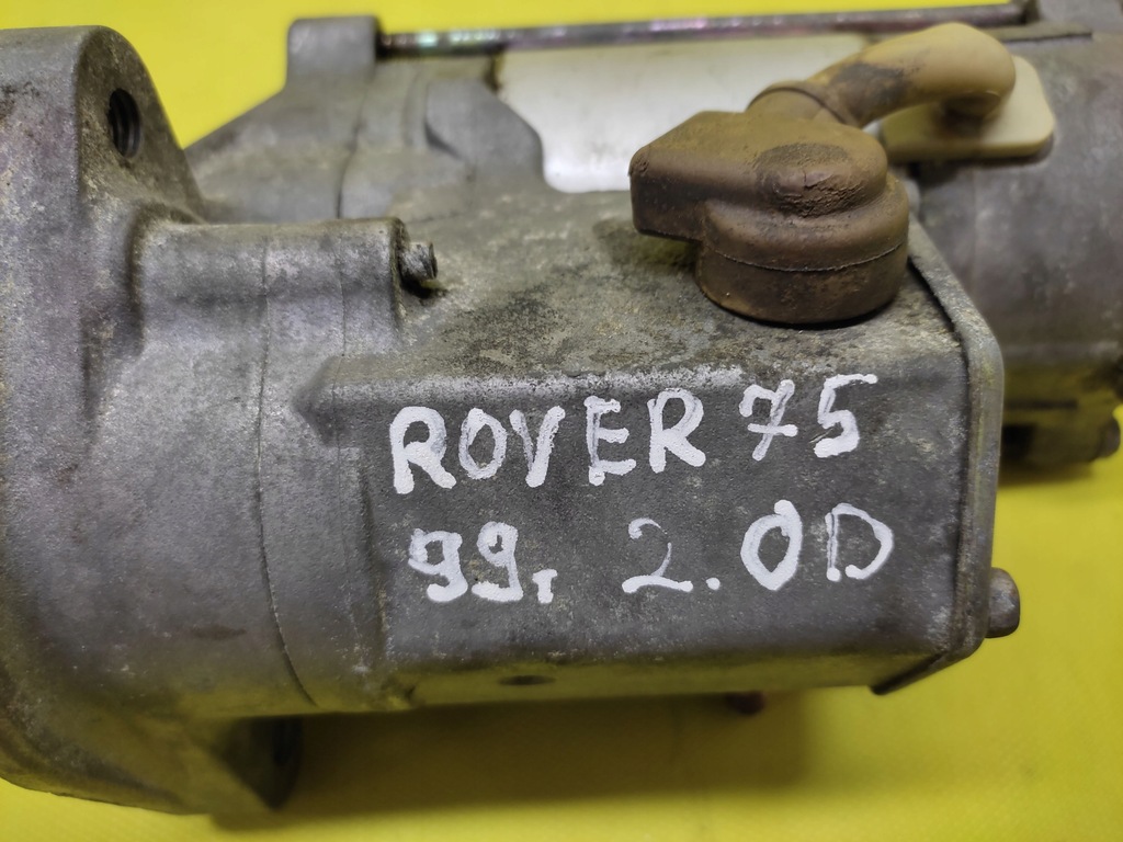 фото №6, Rover 75 2.0 d стартер 2280007800