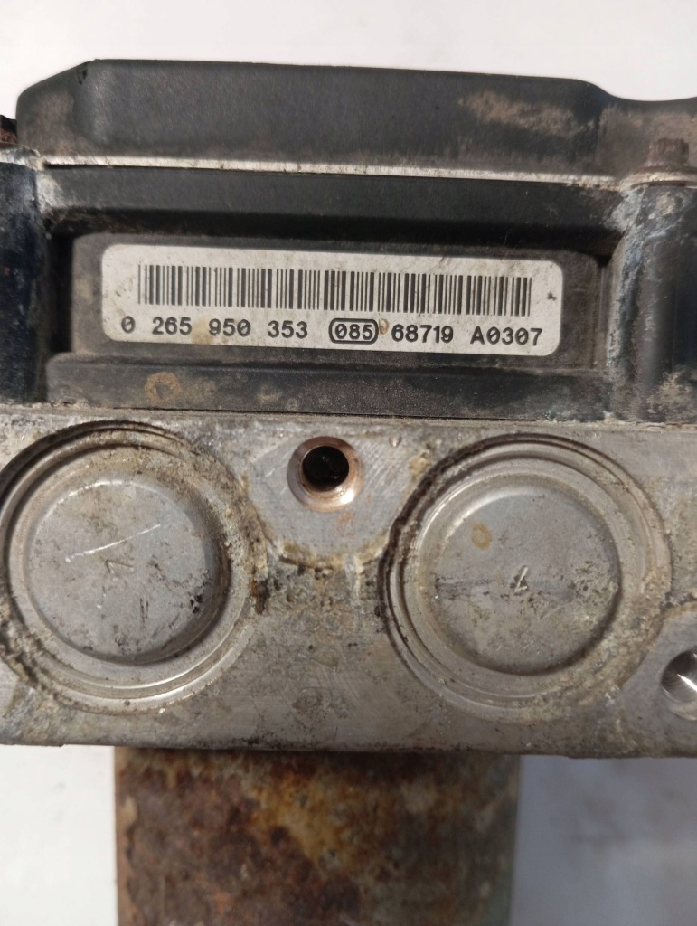 фото №7, Насос abs mercedes sprinter w906 0265234097 a0004468289 0265950353