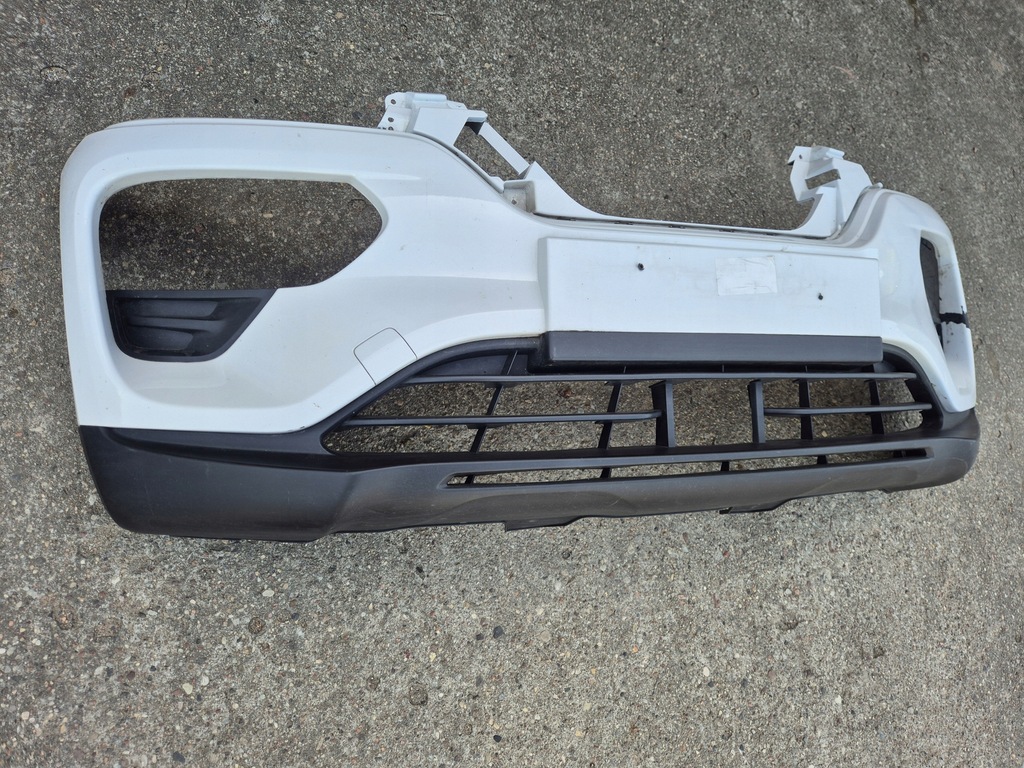 фото №1, Dacia spring 21- бампер передній решітка