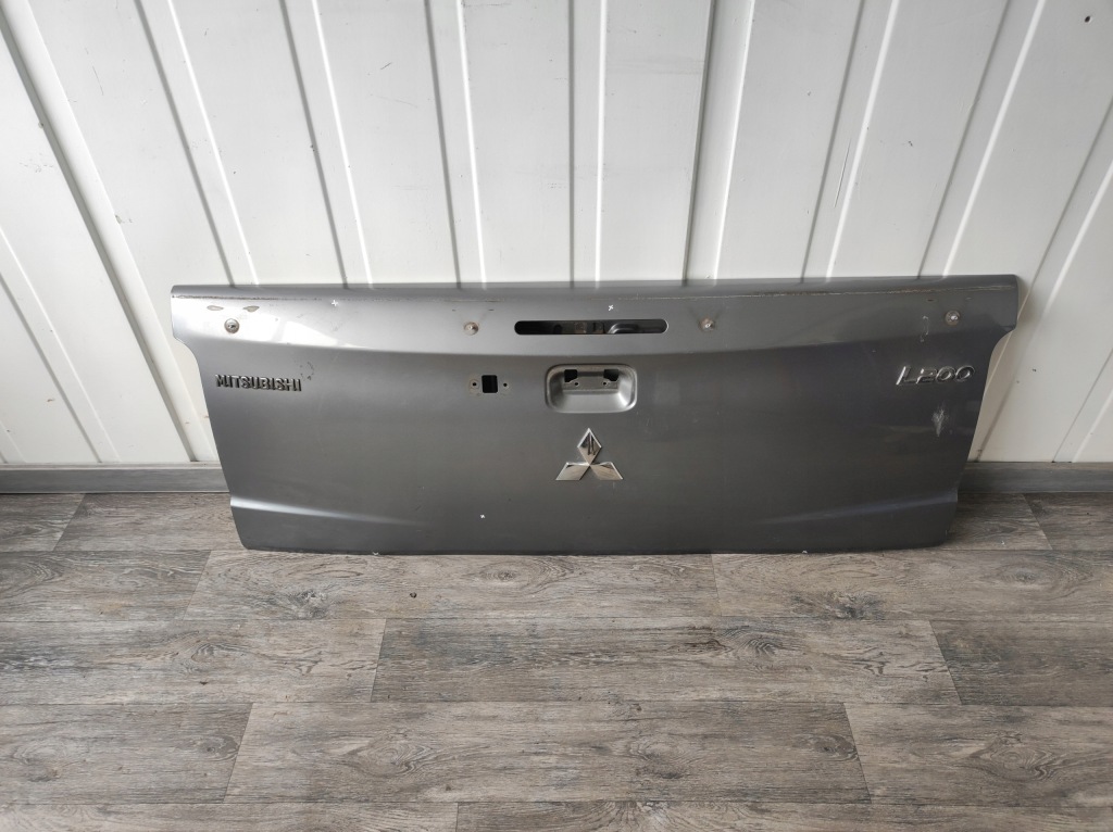 фото №1, Крышка багажника задняя задняя борт mitsubishi l200 2015- fullback --- poznań --- giełda