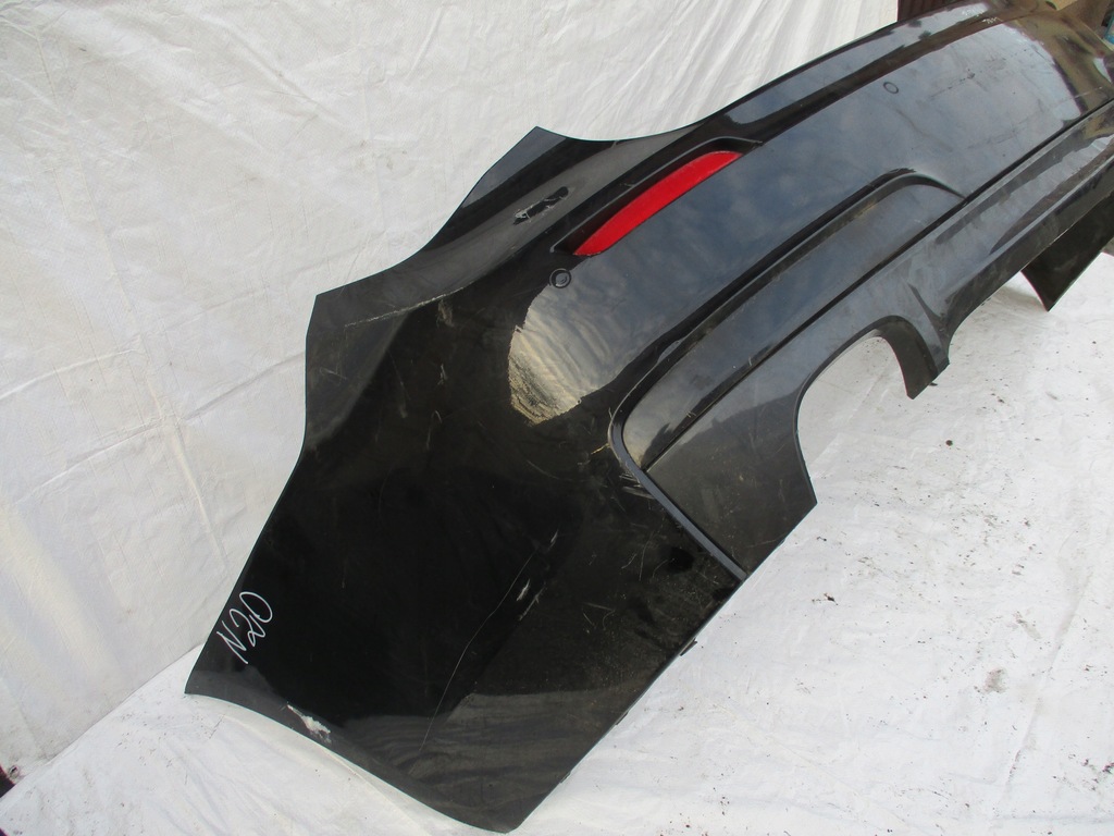 фото №11, Бампер задняя bmw 7 f01 m набор