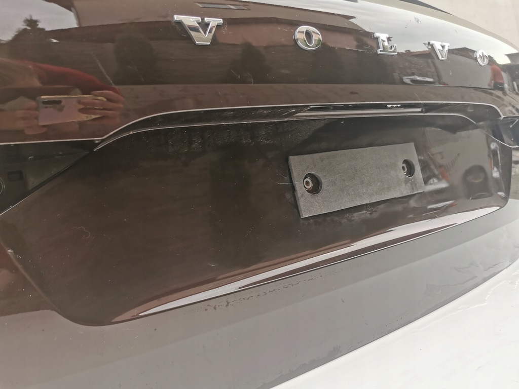 фото №9, Крышка багажника багажника задняя volvo xc60 ii