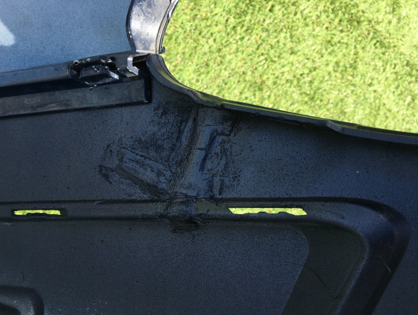 фото №12, Ford transit custom 2012-17 r бампер передній