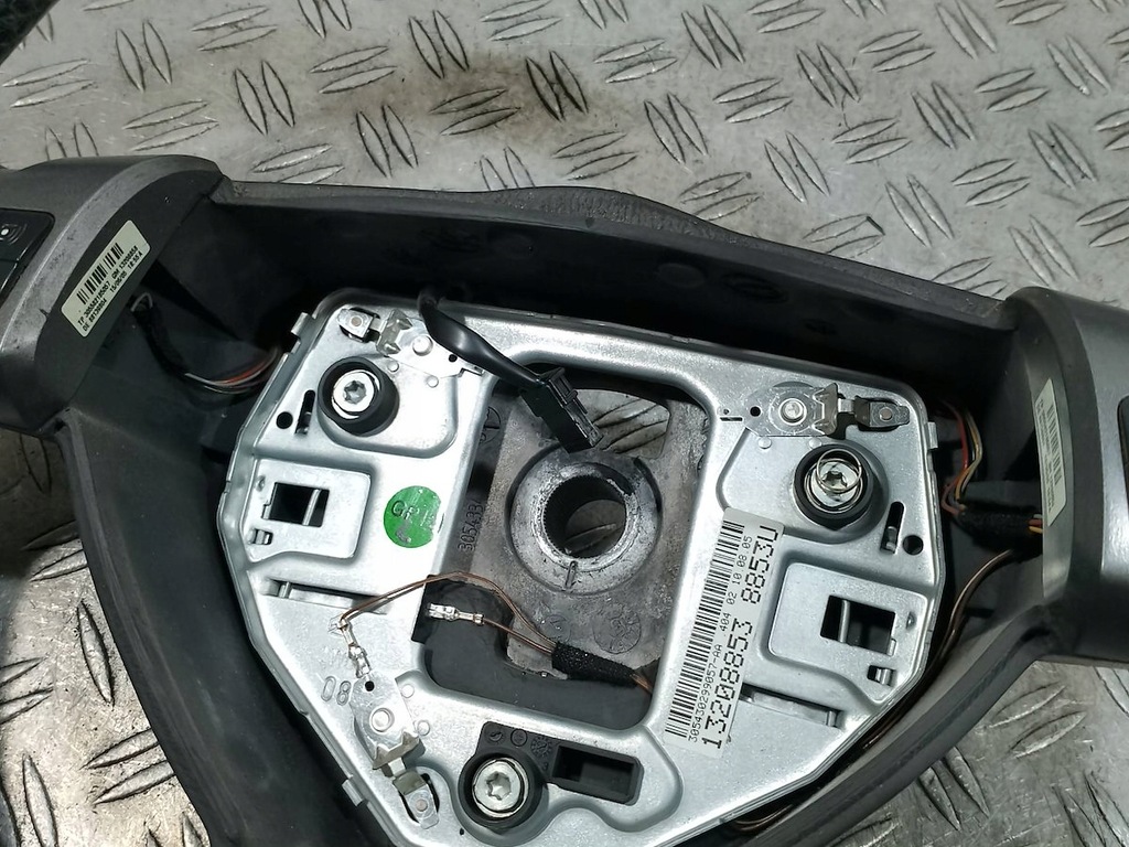 фото №8, Повітропровід з подушка opel signum 13208853 13203886