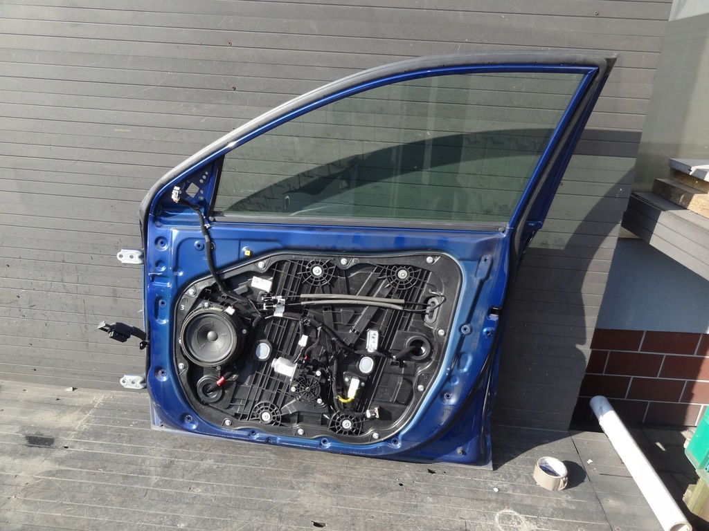 фото №5, Kia niro ev e-niro 2021r lift дверь передние правое полный оригинал