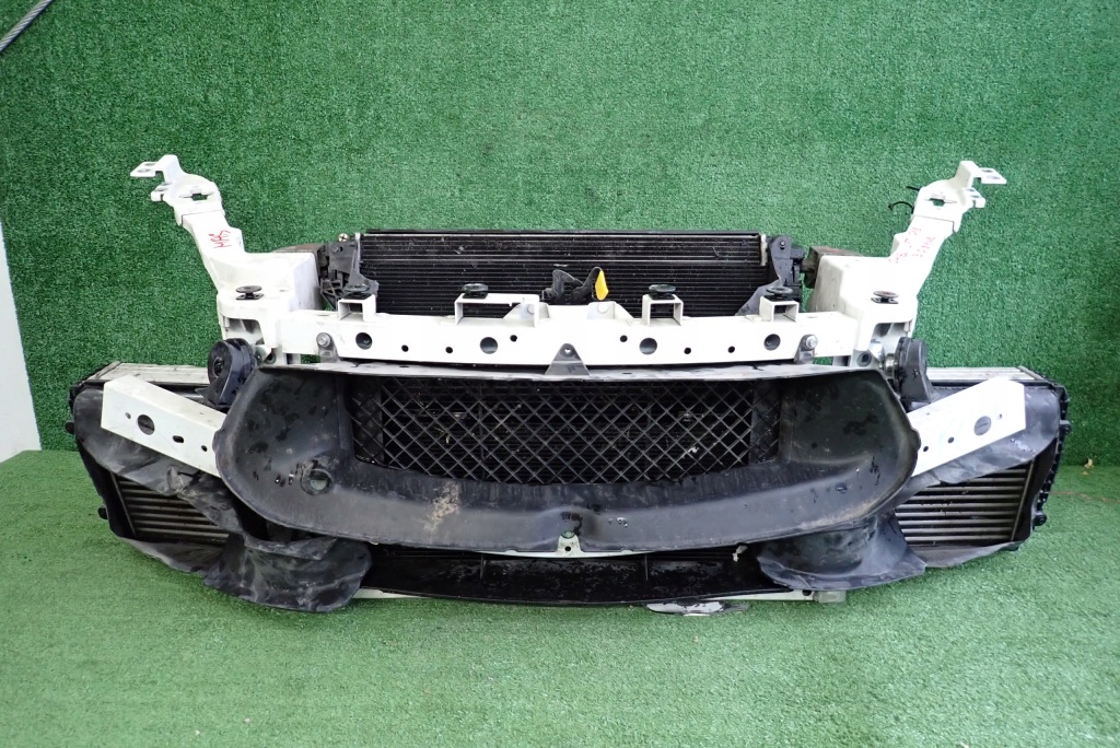 фото №1, Pas передний радиатор maserati ghibli 2018 3.0 дизель m157