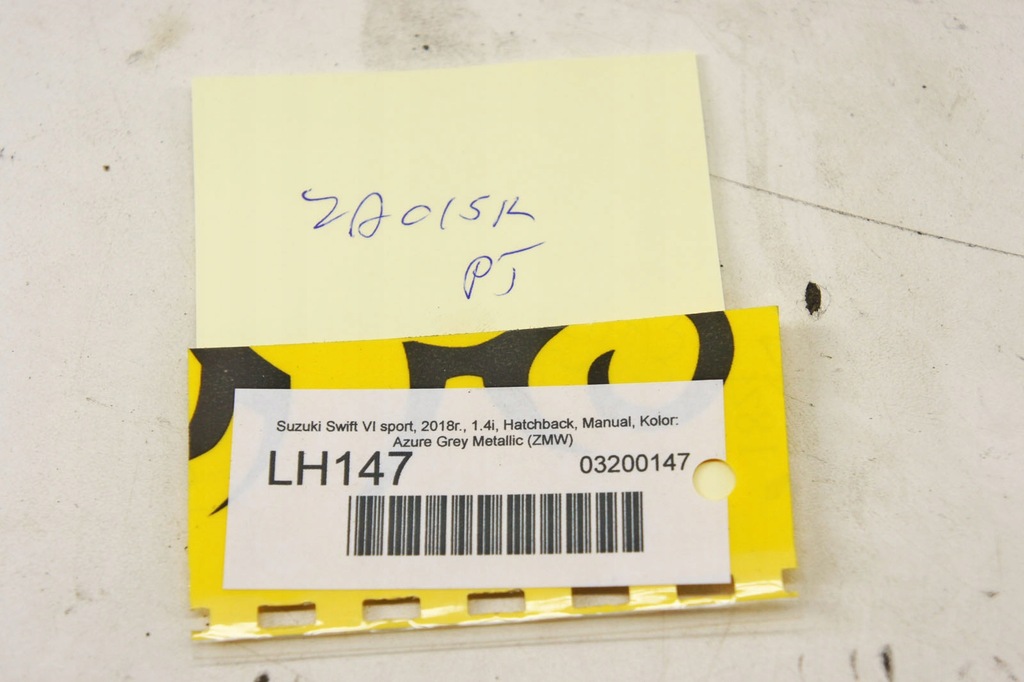 фото №5, Lh147 suzuki swift vi mk8 1.4i суппорт правый задняя