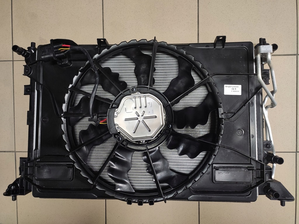 фото №1, Hyundai ioniq 5 2022- комплект радиатор