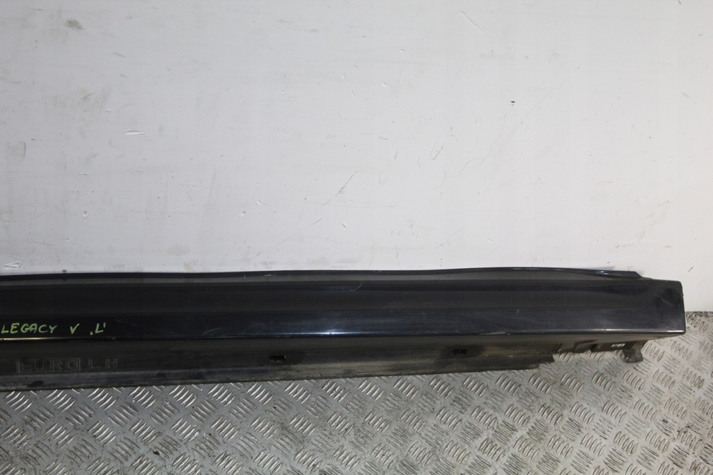 фото №4, Накладка порог порог левый subaru legacy v 5