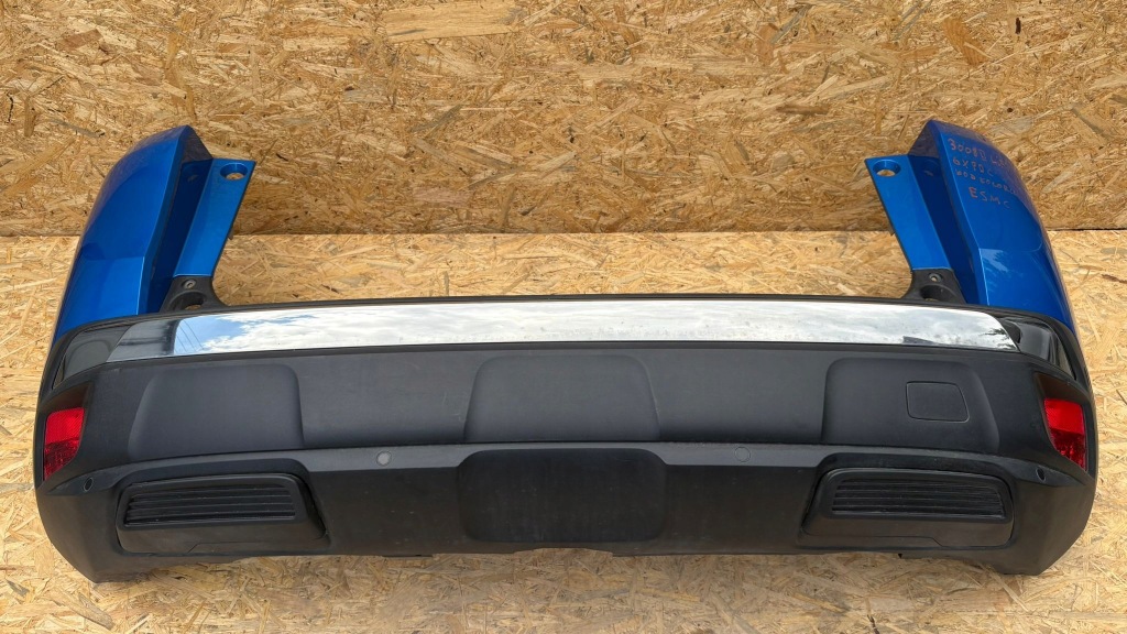 фото №1, Peugeot 3008 ii lift бампер задняя 6 x pdc esmc