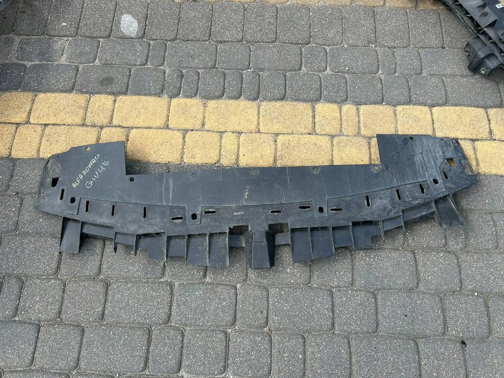 фото №1, Захист нижня бампера alfa romeo giulia 2018