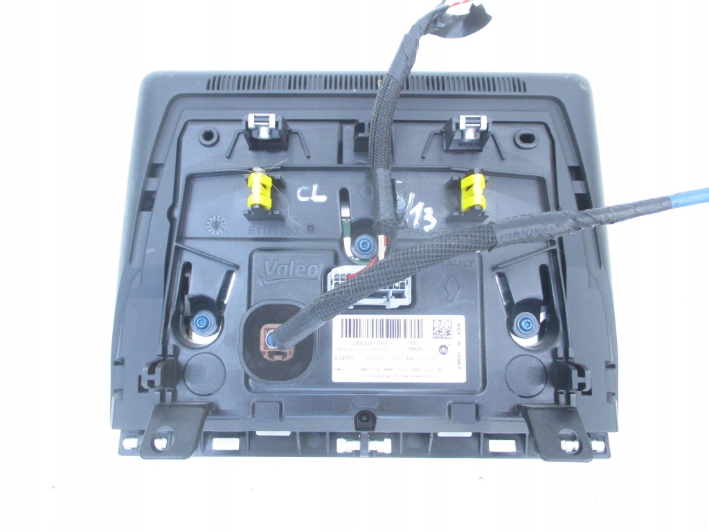 фото №3, Renault clio v радио навигация планшет gps комплект 19-24 rok