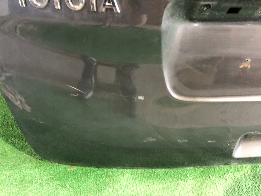 фото №4, Кришка багажника задня задня toyota proace verso rifter