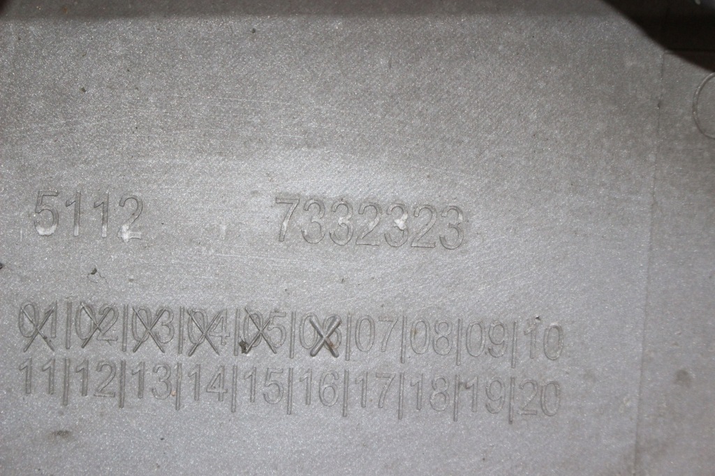 фото №15, Бампер задняя bmw x1 f48 475 black sapphire металлик