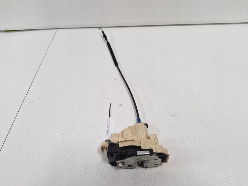 фото №1, Fiat panda 3 iii замок двері лівий задня задній 4 pin 51843325