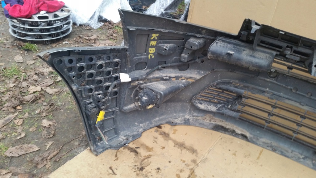 фото №8, Бампер перед передний citroen c4 grand picasso 06-