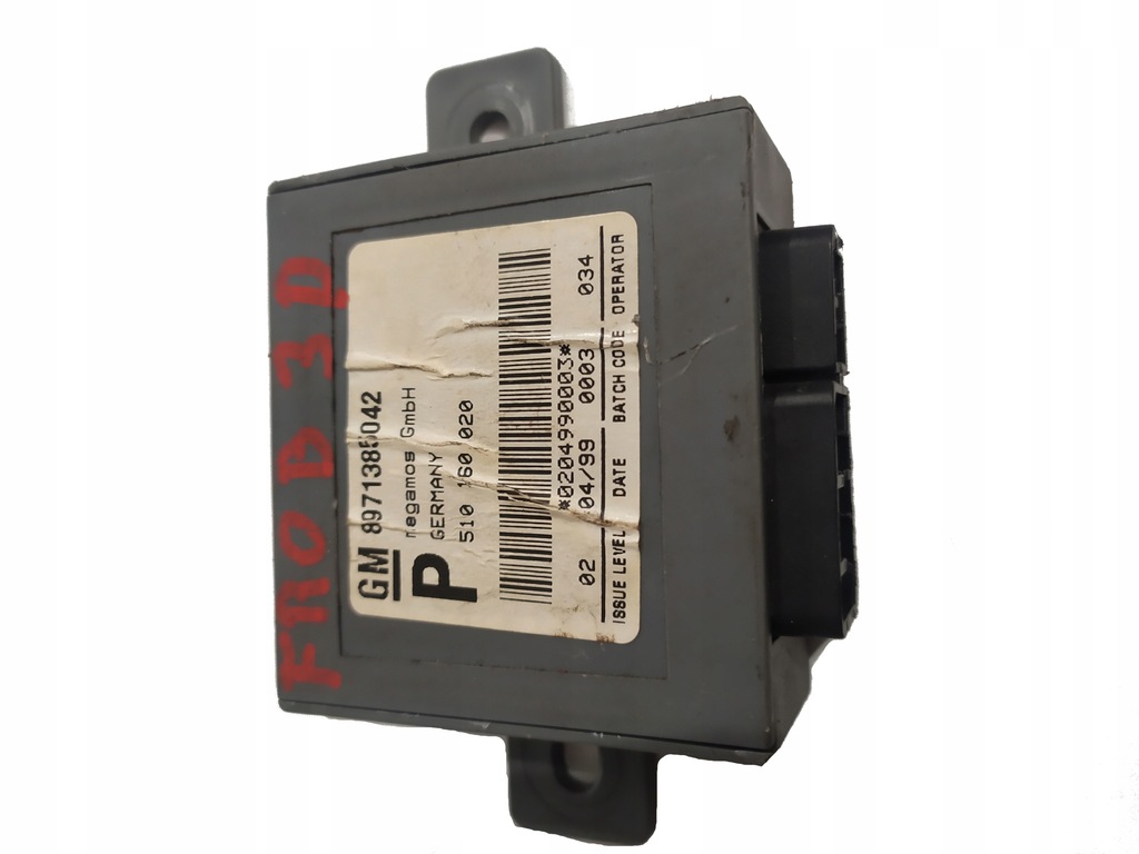 фото №1, Программирование ключ opel frontera id48