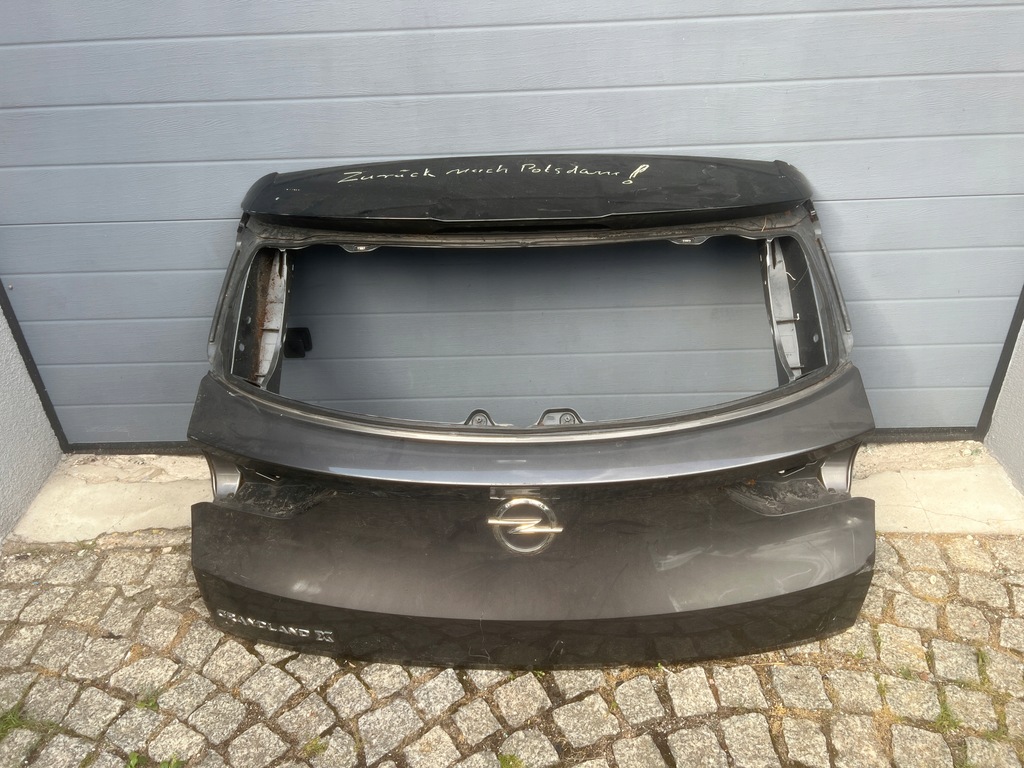 фото №1, Крышка багажника багажника задняя задняя opel grandland x