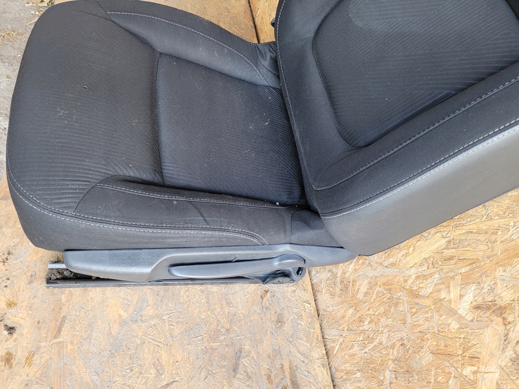 фото №8, Сидіння водія renault trafic iv 4 europa