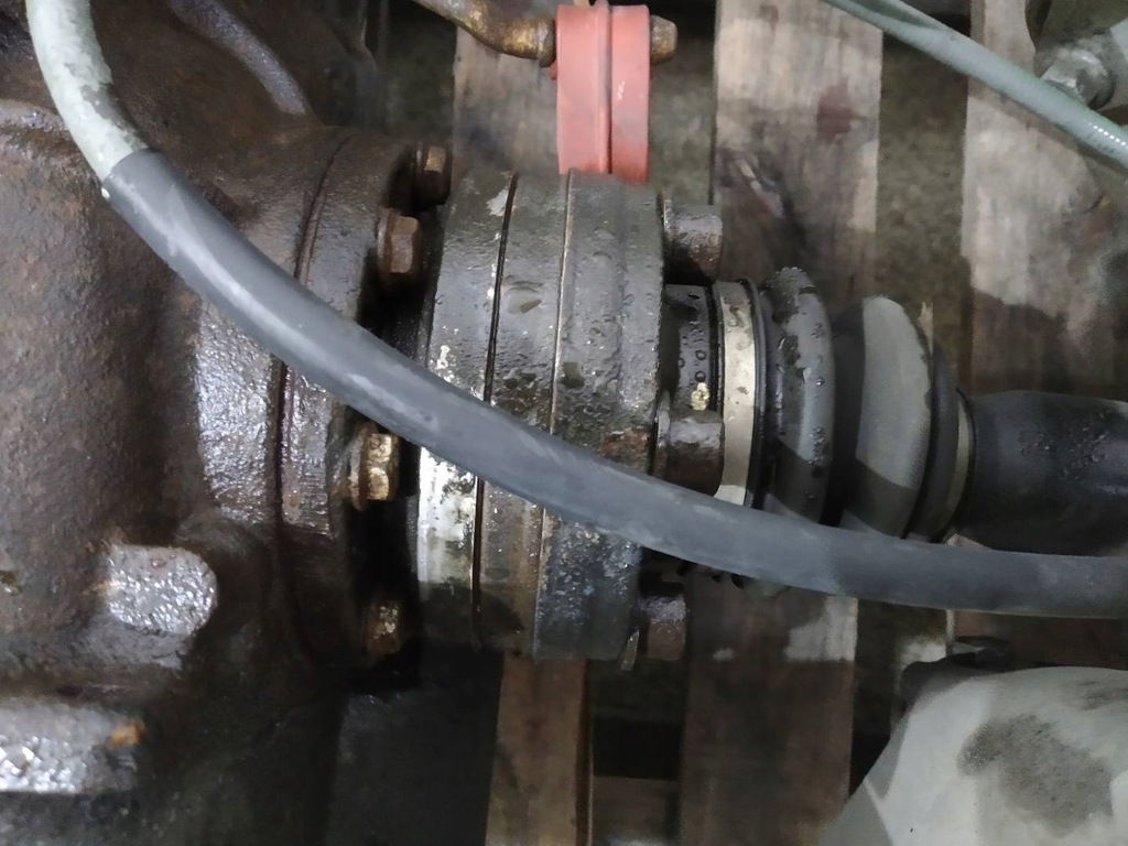 фото №13, Балка подвеска задняя дифференциал блокировка дифференциала m5 m6 приводной вал bmw seria 6 ii e63/64