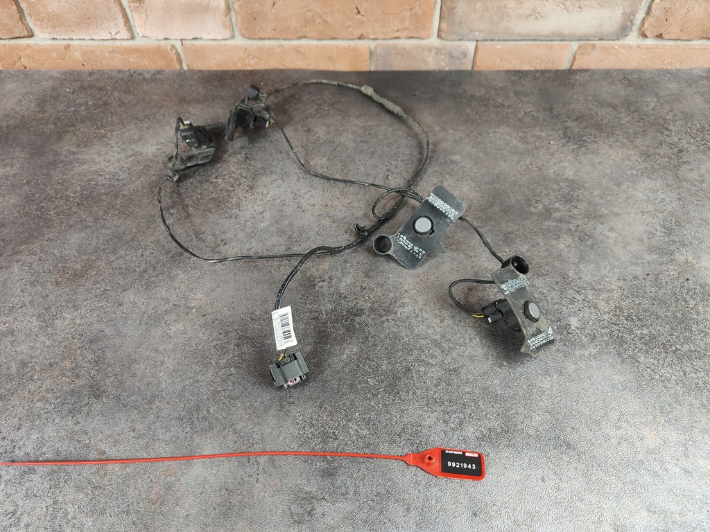 фото №9, Джгут pdc + датчики bmw x3 f25 електропроводка бампер задній задня 9277739