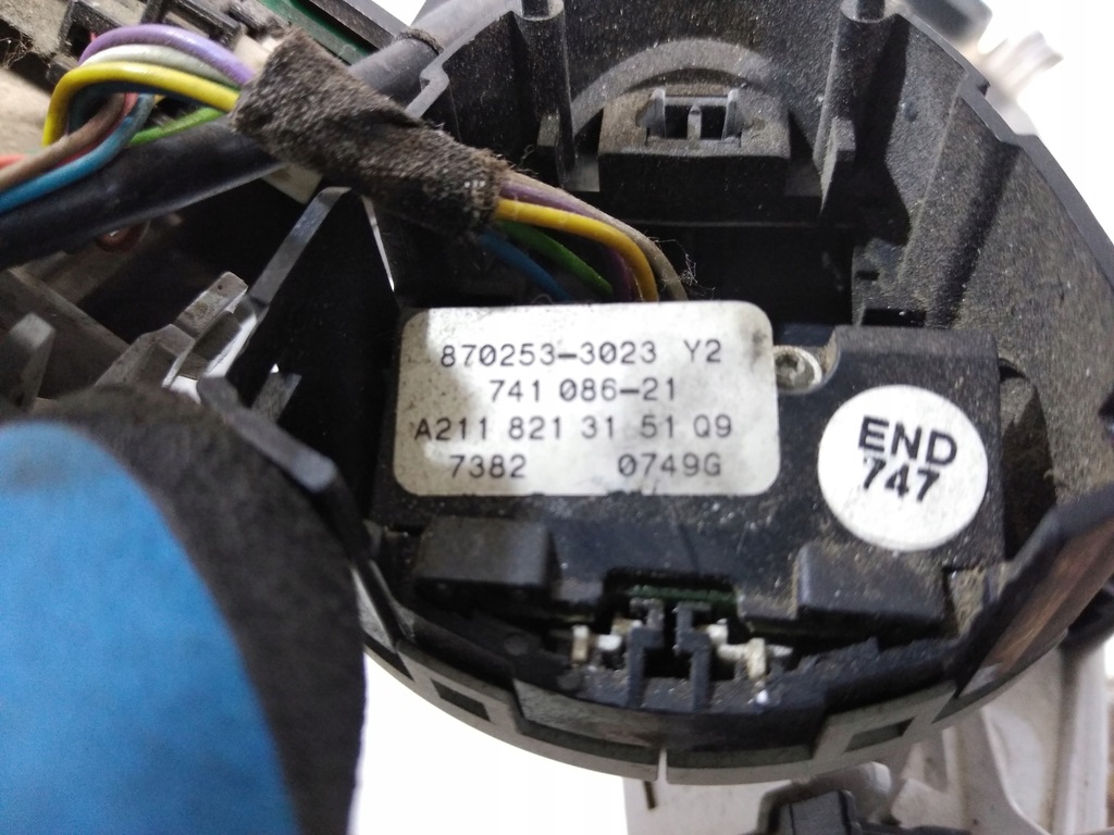 фото №7, Лампа стельовий дзеркало mercedes w211