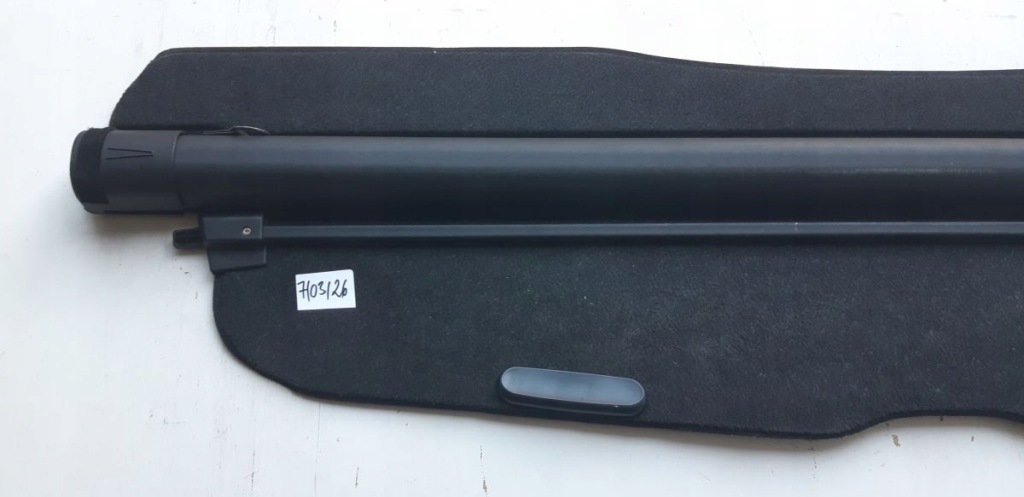 Шторка багажника peugeot 307 универсал sw черная 2001-2008 Доставка