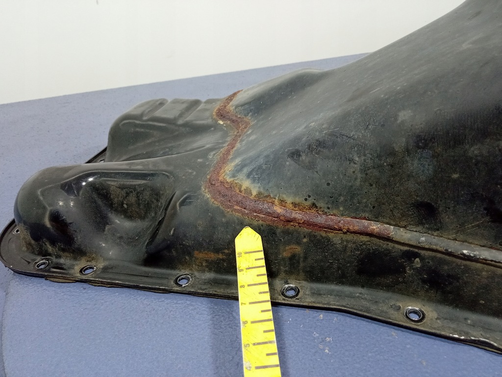 фото №8, Mitsubishi l200 iv 06- 2.5 did 4d56u піддон піддон масляна