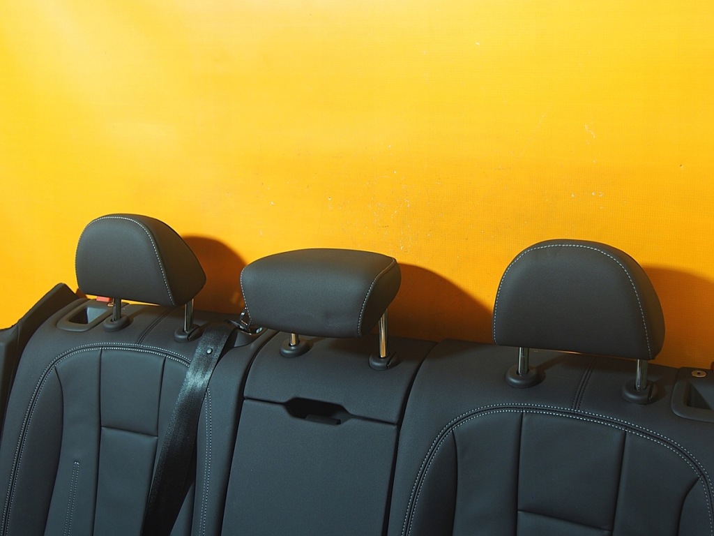 фото №11, Audi a4 8w b9 lift sedan сидіння заднє сидіння обшивки шкіра комплект