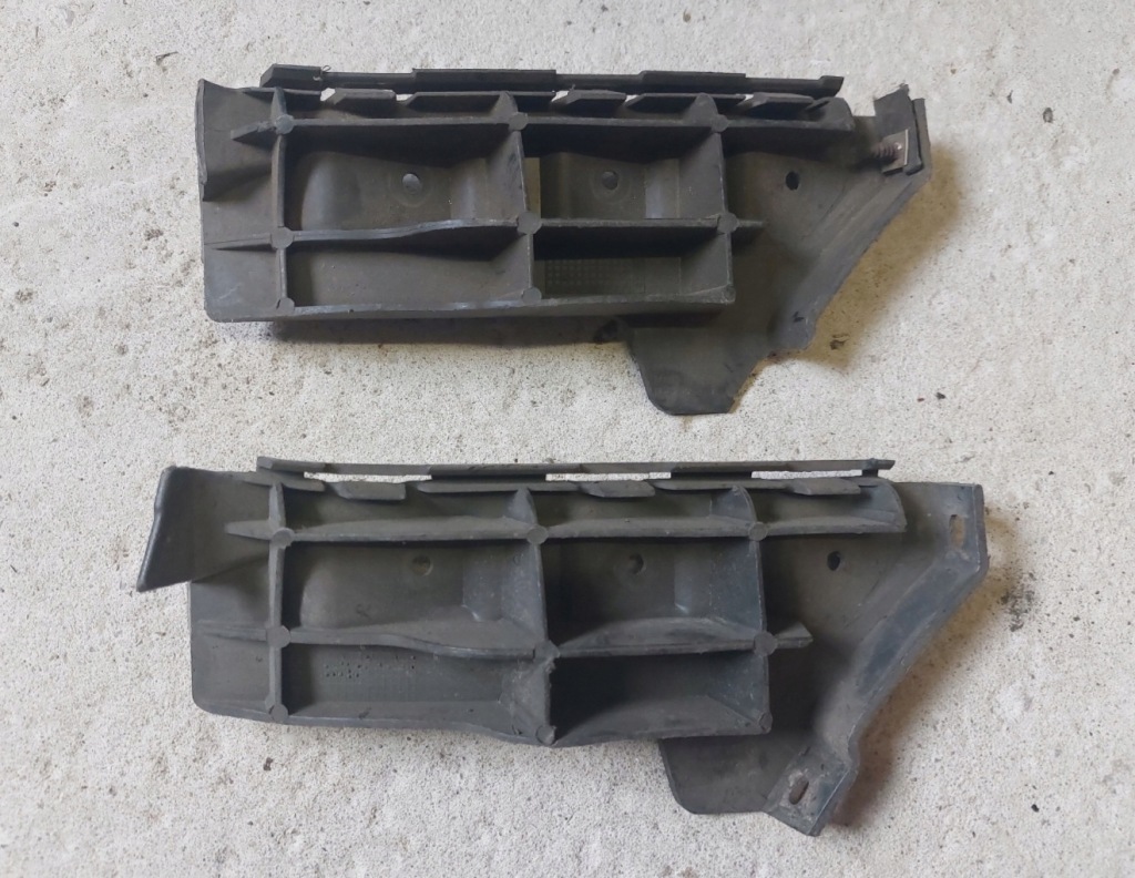 фото №1, Seat ibiza iii направляющая бампера левый задняя 6l0807183c