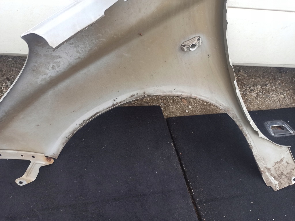фото №14, Крила правий перед nissan micra k12 03-10 колір ky0