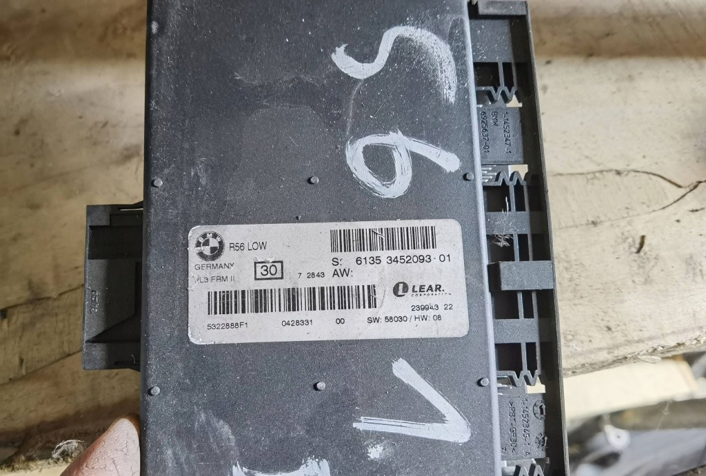 Купить Модуль кузов mini one - cooper купе r56 3452093-01