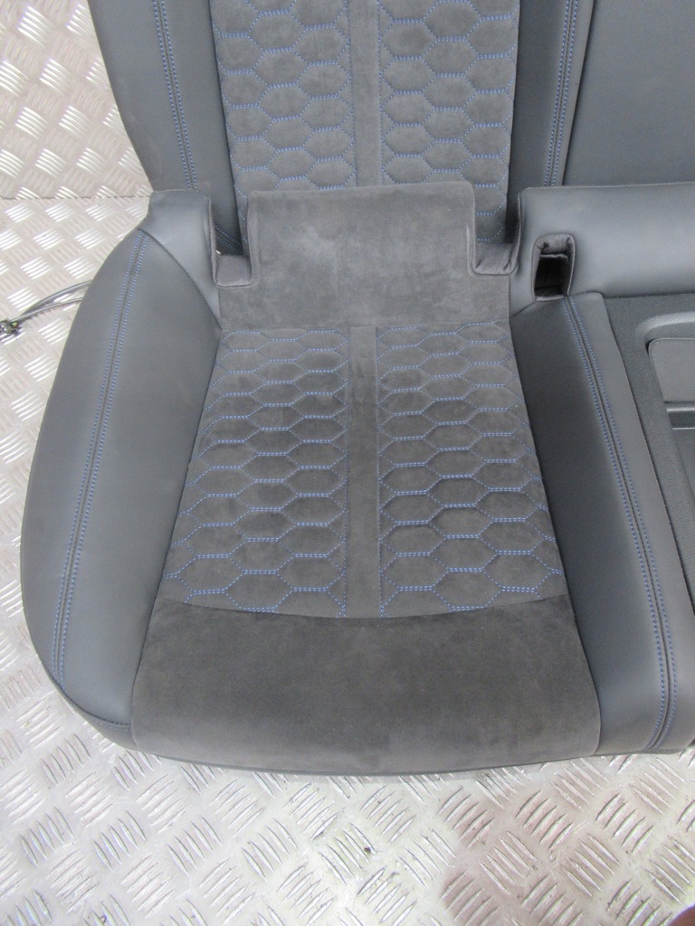 фото №16, Audi a5 rs5 8w сиденья заднее сиденье обшивки туннель массаж full rs5 8w s5 a5 алькантара